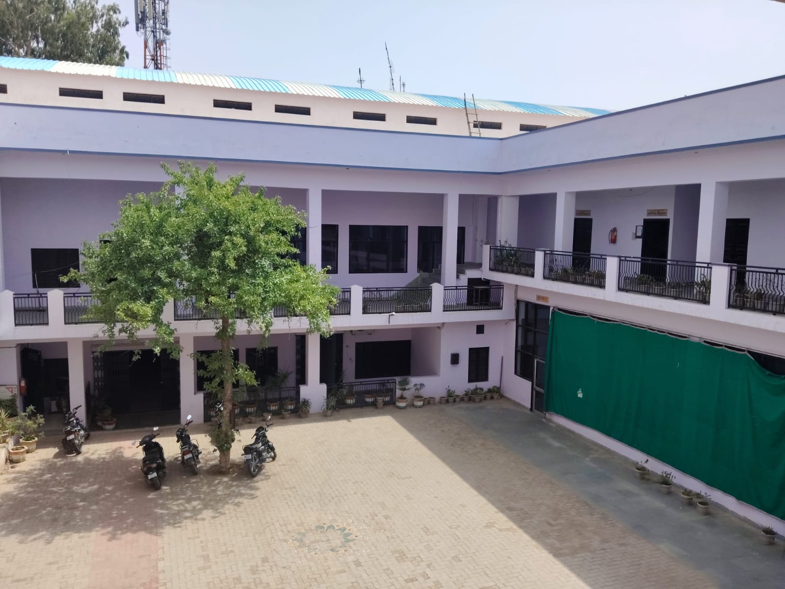 College Building